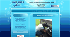 Desktop Screenshot of hottubsplus.biz
